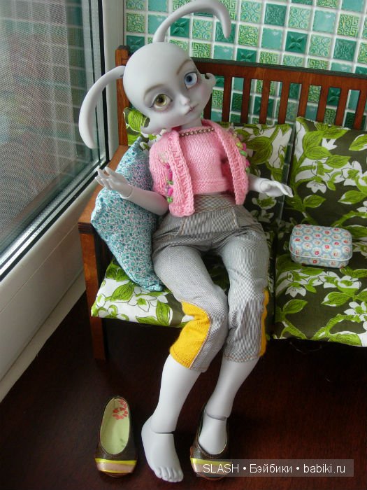 Зайка из Зверополиса — Куклы Lillycat (Лиликет) (фото 7)
