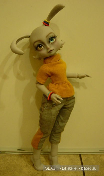 Зайка из Зверополиса — Куклы Lillycat (Лиликет) (фото 2)