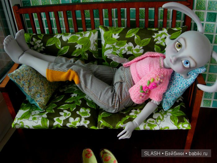 Зайка из Зверополиса — Куклы Lillycat (Лиликет) (фото 9)