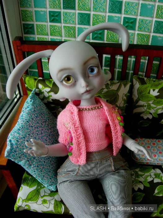 Зайка из Зверополиса — Куклы Lillycat (Лиликет) (фото 8)
