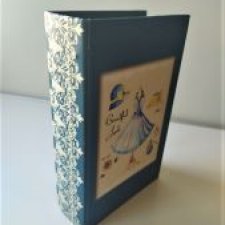 Домик-шкатулка