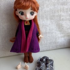 Кукла Viya в образе Анны