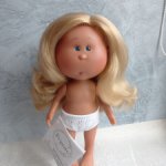 Кукла Nines d'Onil Mia/Мия 23 см