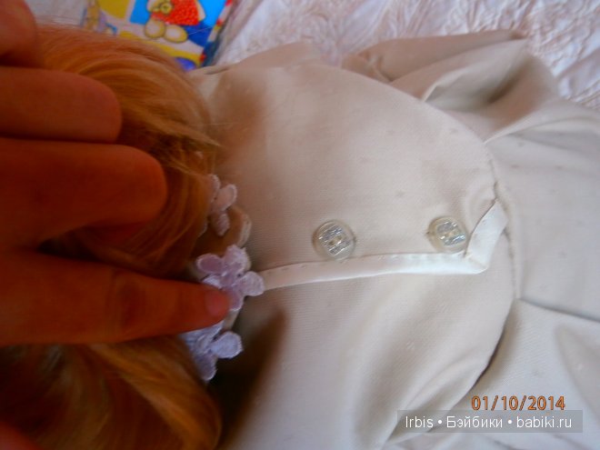 Первая работа по шитью одежды (фото 9)