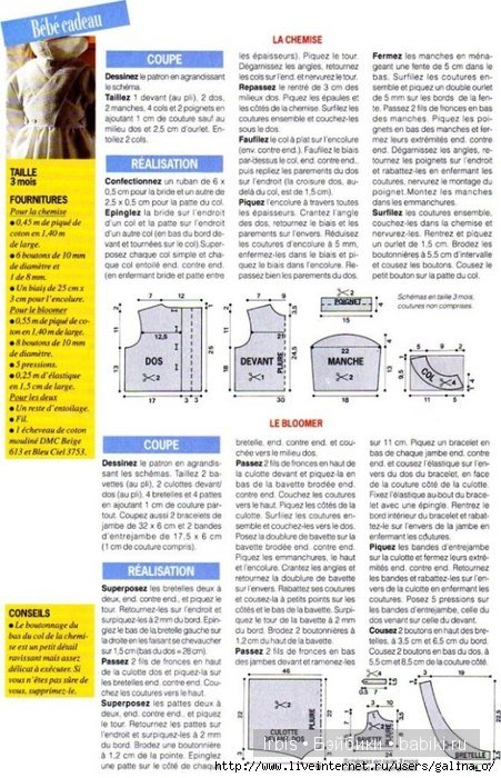Первая работа по шитью одежды