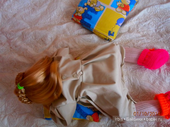 Первая работа по шитью одежды (фото 10)