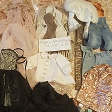 Продам одежду для авторских кукол