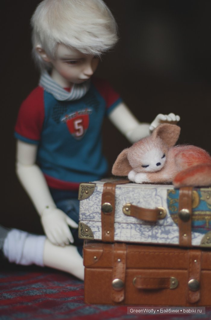 Лисенок — Разные куклы BJD (БЖД): редкие бренды (фото 4)