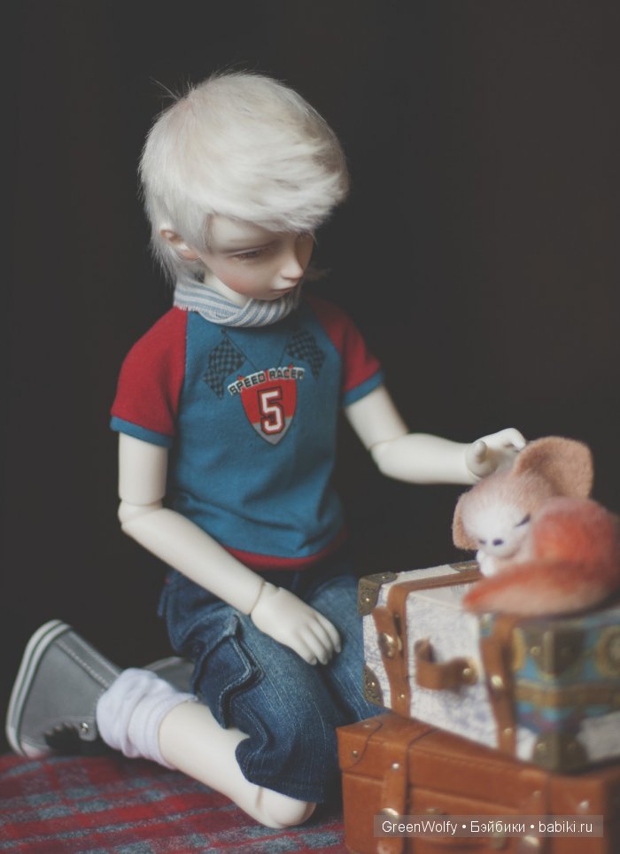 Лисенок — Разные куклы BJD (БЖД): редкие бренды