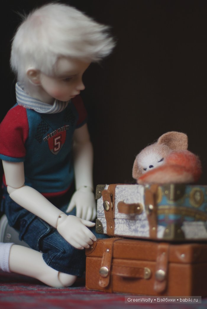 Лисенок — Разные куклы BJD (БЖД): редкие бренды (фото 2)