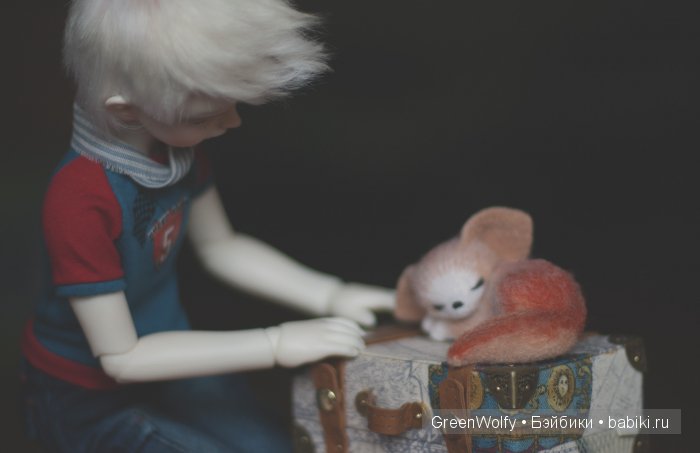 Лисенок — Разные куклы BJD (БЖД): редкие бренды (фото 5)