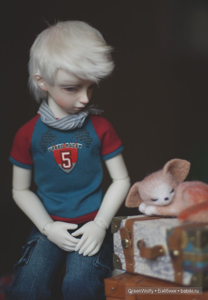 Лисенок — Разные куклы BJD (БЖД): редкие бренды (фото 6)