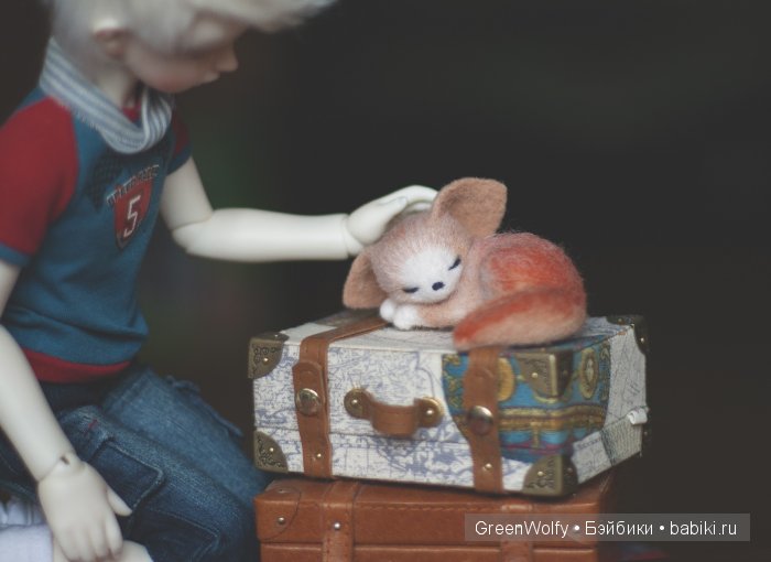 Лисенок — Разные куклы BJD (БЖД): редкие бренды (фото 3)