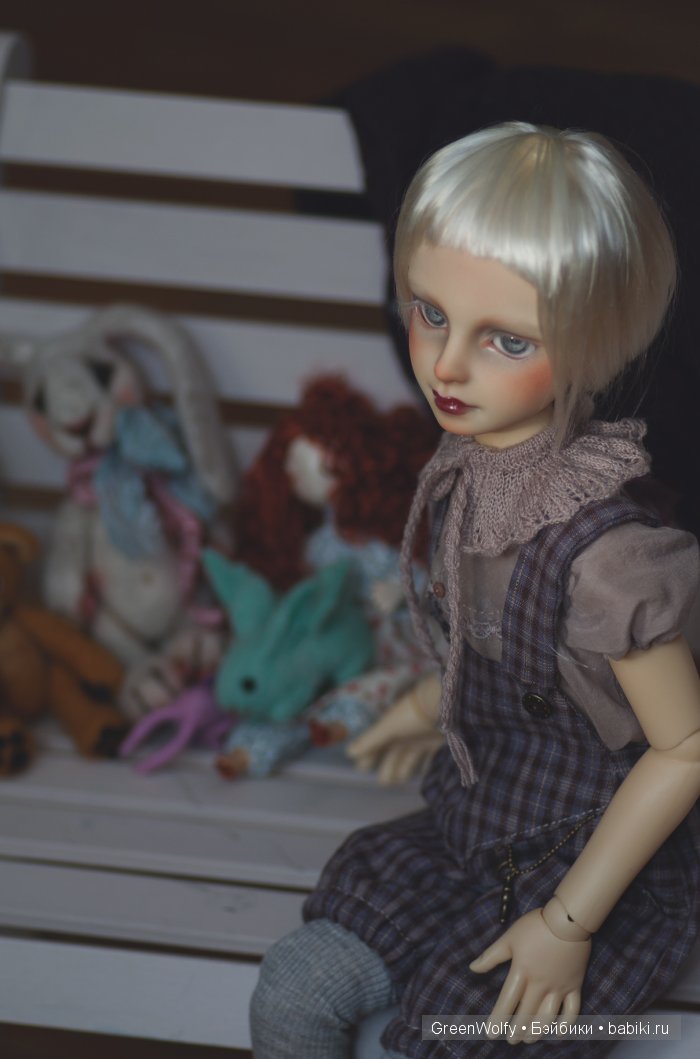 Игрушек много не бывает — Одежда и обувь для кукол BJD (БЖД): 1/3 (фото 8)
