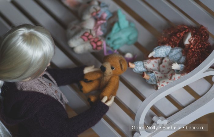 Игрушек много не бывает — Одежда и обувь для кукол BJD (БЖД): 1/3 (фото 6)