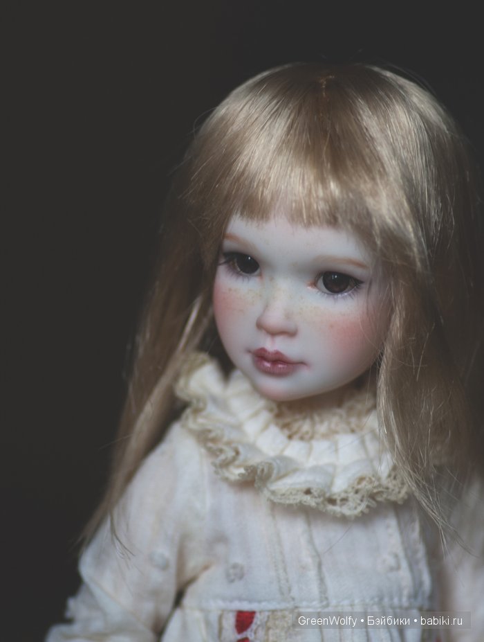Авторская кукла БЖД Марико Юлии Лешкевич (фото 3)