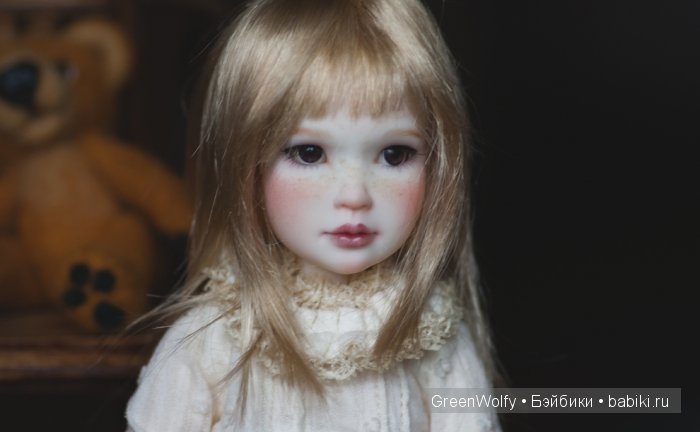 Авторская кукла БЖД Марико Юлии Лешкевич (фото 5)