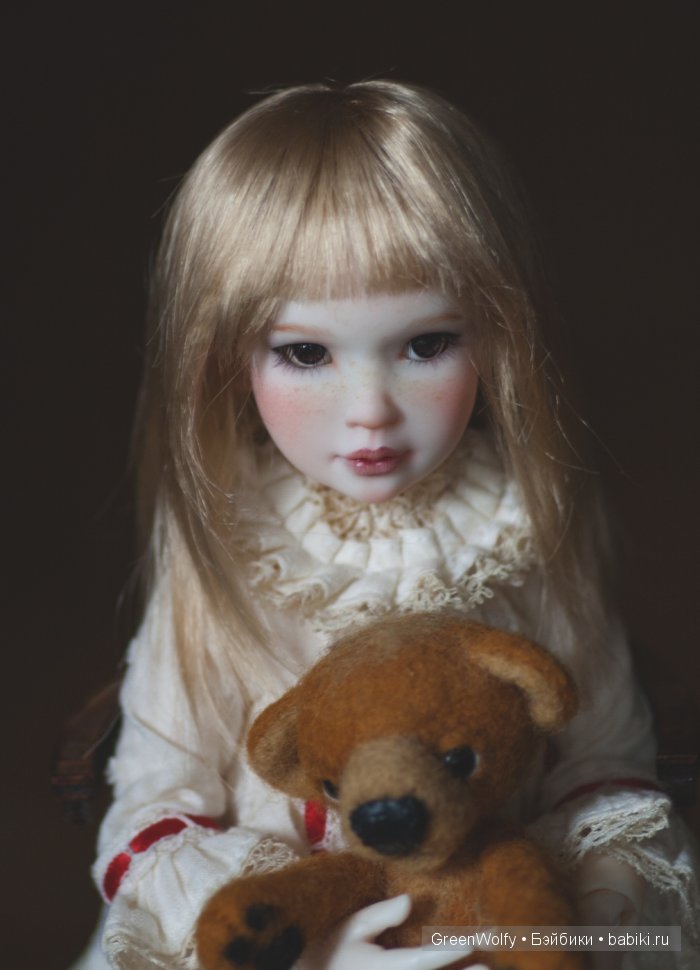 Авторская кукла БЖД Марико Юлии Лешкевич