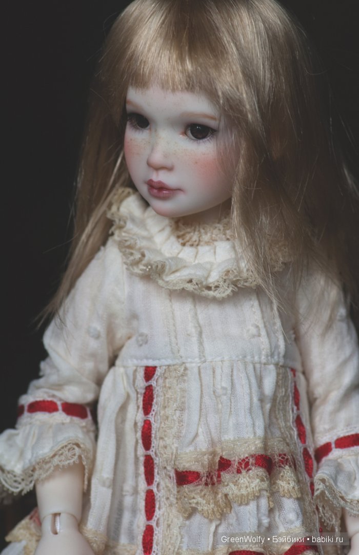 Авторская кукла БЖД Марико Юлии Лешкевич (фото 2)