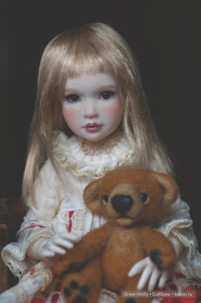 Авторская кукла БЖД Марико Юлии Лешкевич (фото 4)