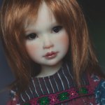 Авторская кукла БЖД Марико Юлии Лешкевич