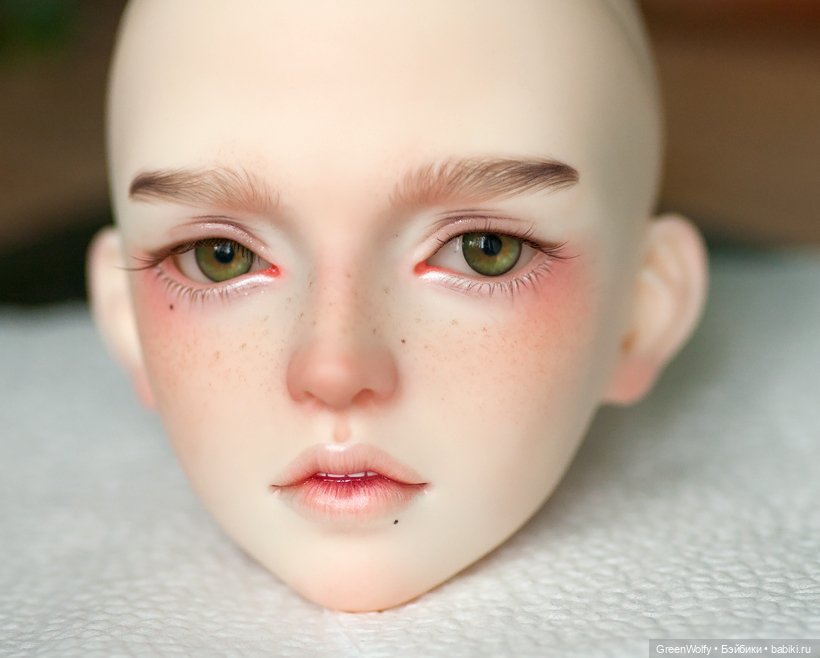 GreenWolfy — Буду рада выполнить мэйкап по вашим (фото 6)