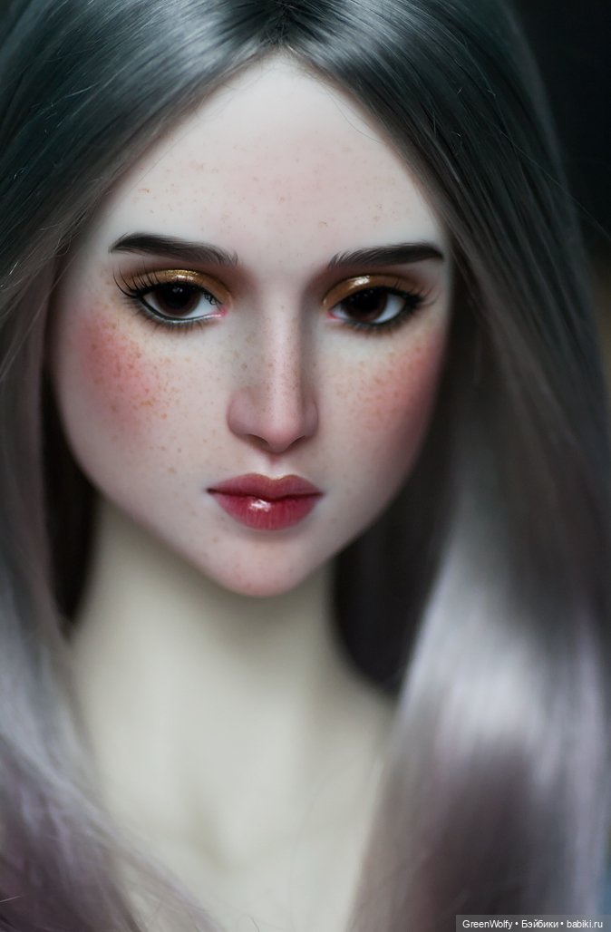 GreenWolfy — Буду рада выполнить мэйкап по вашим