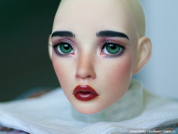 GreenWolfy — Буду рада выполнить мэйкап по вашим