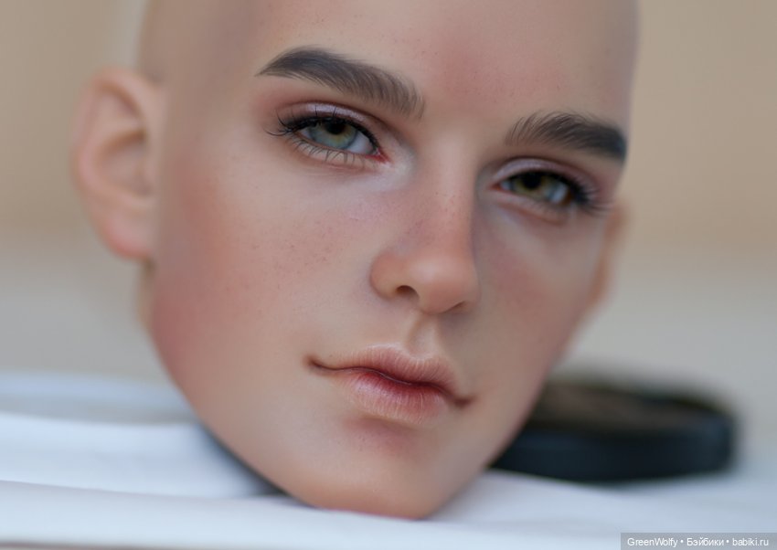GreenWolfy — Буду рада выполнить мэйкап по вашим