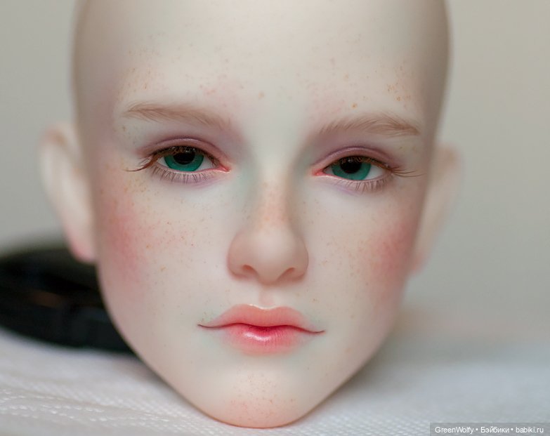 GreenWolfy — Буду рада выполнить мэйкап по вашим