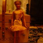 По стопам неоконченного шедевра... Кукла Барби