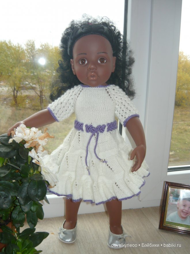 Прогулка по балкону или какие мы у мамы. Куклы Готц (фото 4)