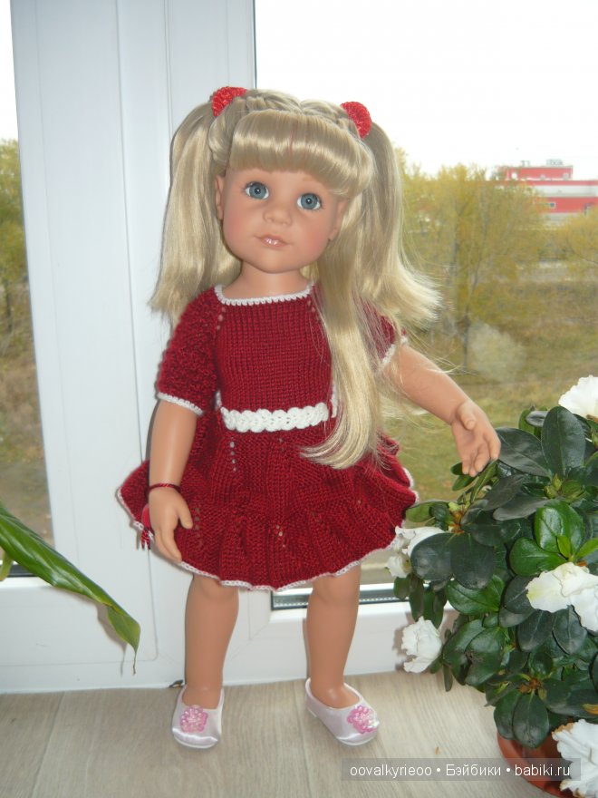 Прогулка по балкону или какие мы у мамы. Куклы Готц (фото 5)