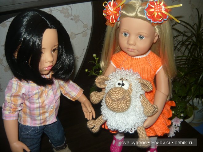 Как то холодными вечерами... Барашка Полли. Авторская игрушка ручной работы (фото 3)