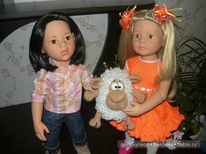 Как то холодными вечерами... Барашка Полли. Авторская игрушка ручной работы (фото 4)