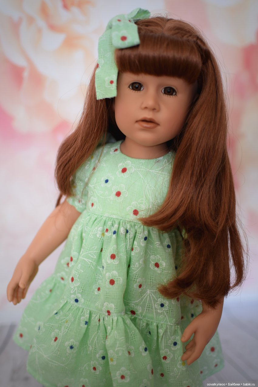 Не много красоты💐🥰 — Куклы Gotz (Готц): Ханна (фото 7)