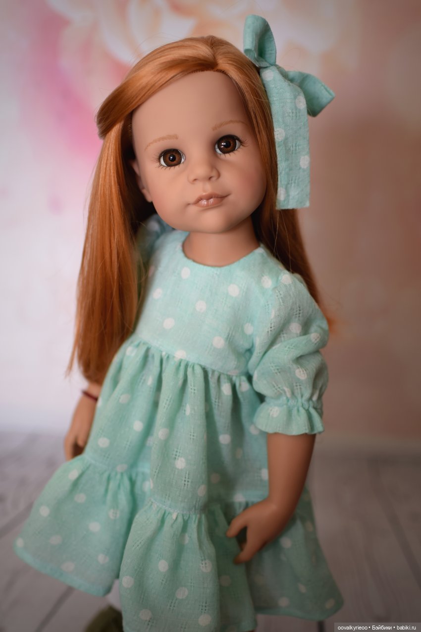 Не много красоты💐🥰 — Куклы Gotz (Готц): Ханна (фото 4)