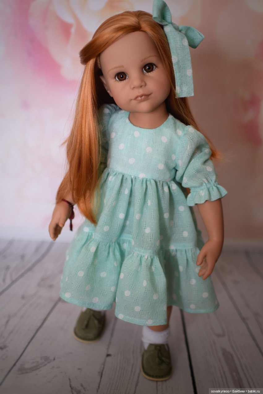 Не много красоты💐🥰 — Куклы Gotz (Готц): Ханна (фото 5)