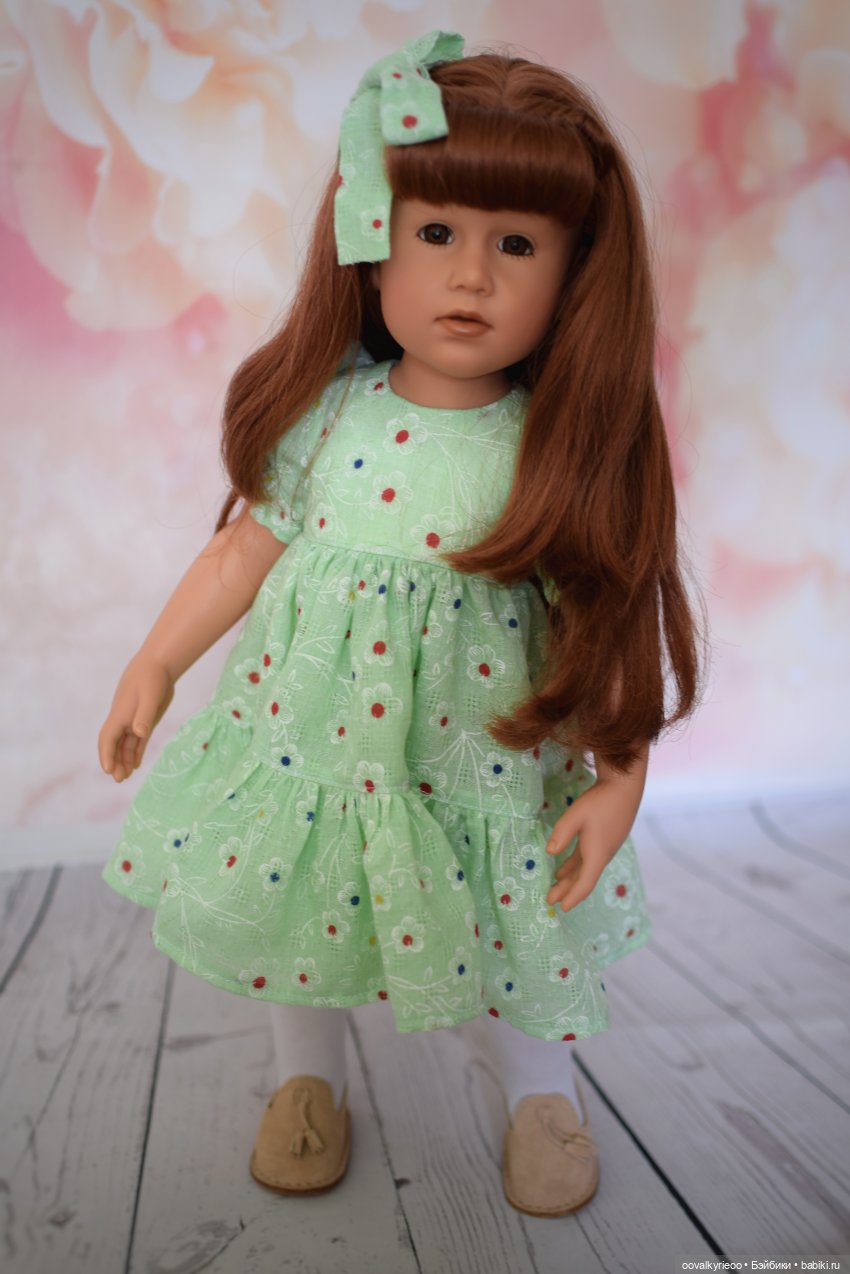 Не много красоты💐🥰 — Куклы Gotz (Готц): Ханна (фото 8)
