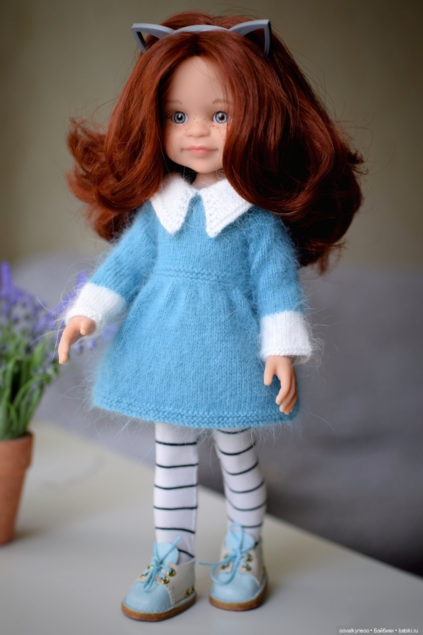 Рыжик — Куклы Paola Reina (Паола Рейна): новинки (фото 2)