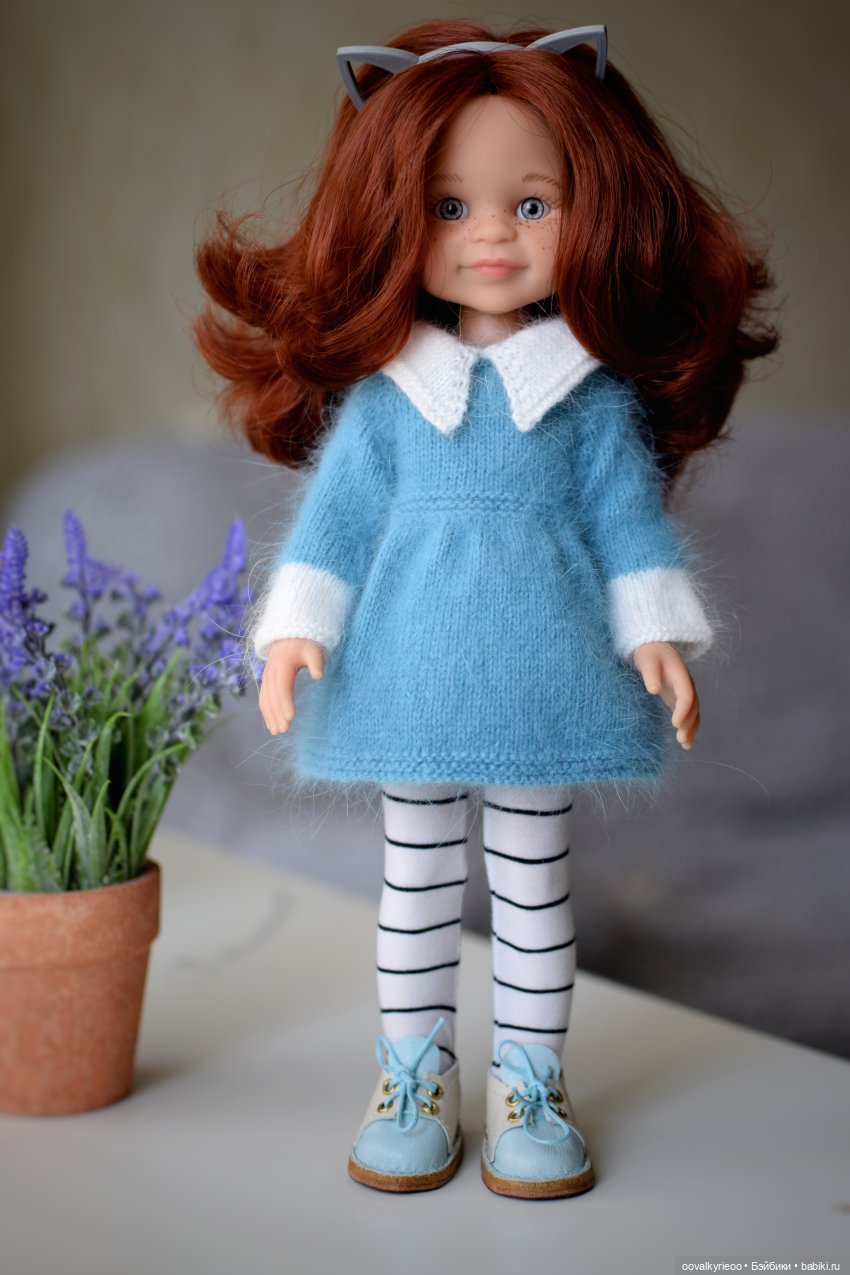 Рыжик — Куклы Paola Reina (Паола Рейна): новинки (фото 3)
