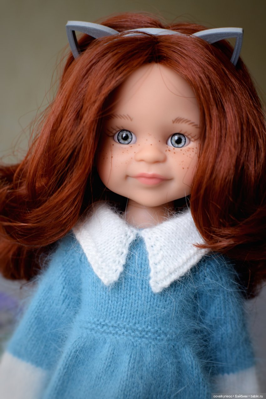 Рыжик — Куклы Paola Reina (Паола Рейна): новинки