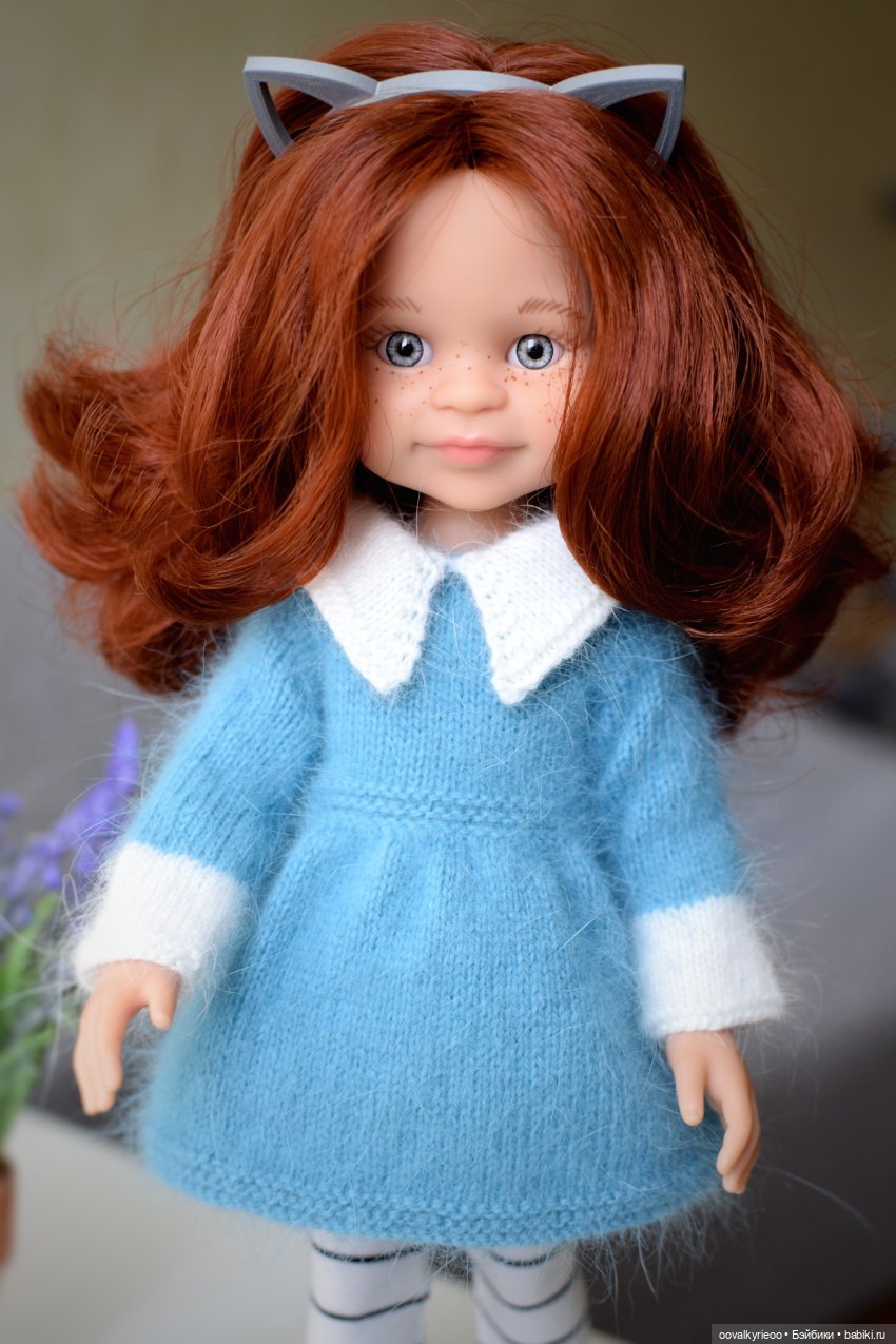 Рыжик — Куклы Paola Reina (Паола Рейна): новинки (фото 4)