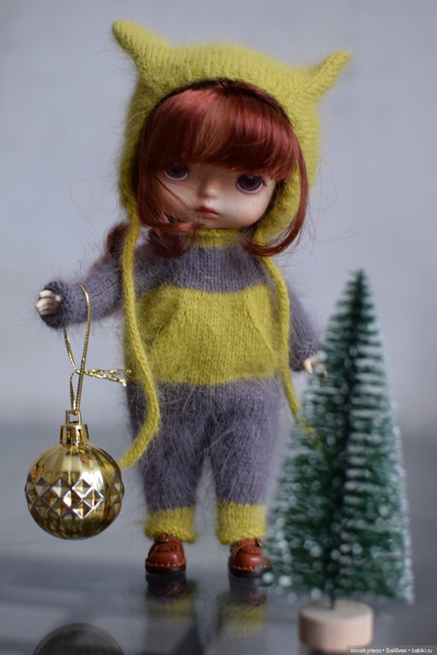 А скоро новый год❄️❄️❄️ | Бэйбики А скоро новый год❄️❄️❄️ — Одежда и обувь для кукол своими руками: фото (фото 2)