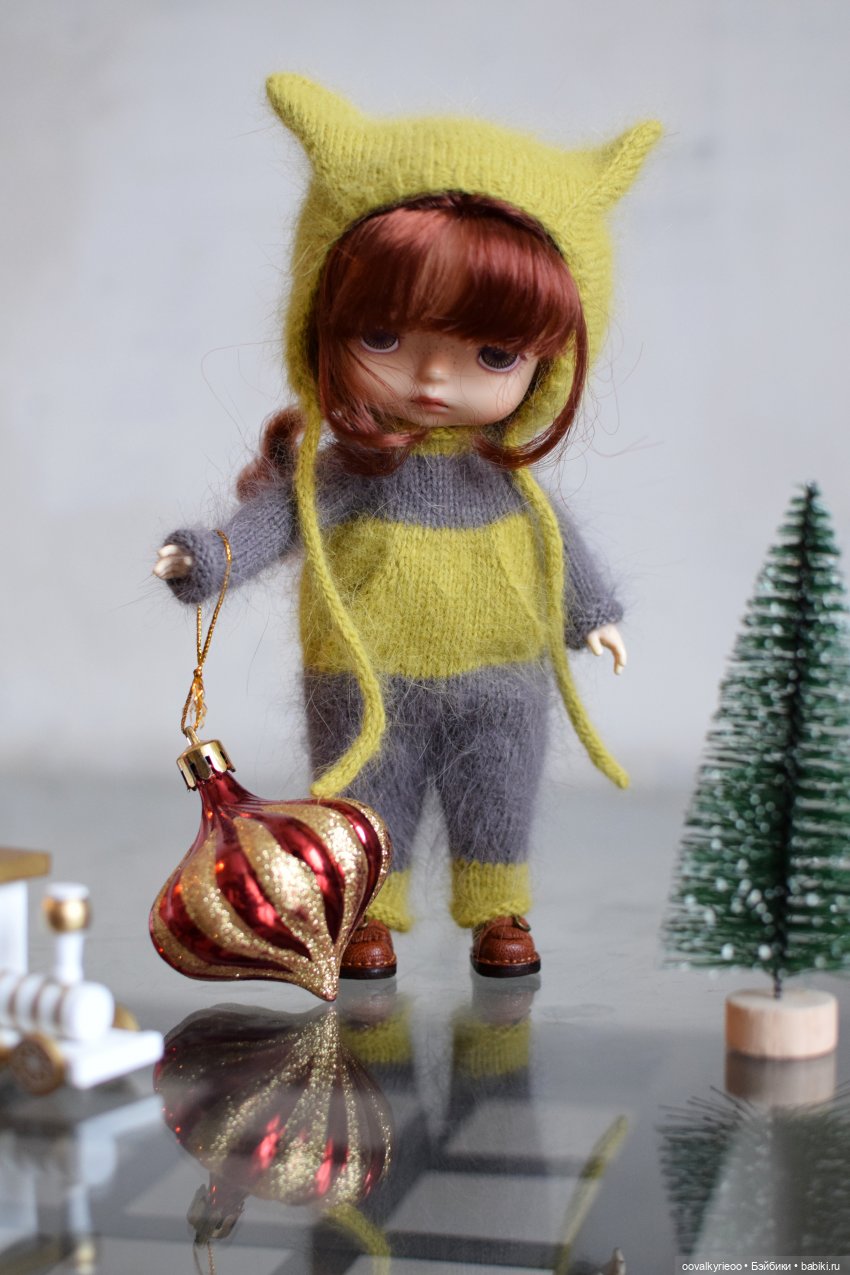 А скоро новый год❄️❄️❄️ | Бэйбики А скоро новый год❄️❄️❄️ — Одежда и обувь для кукол своими руками: фото (фото 3)
