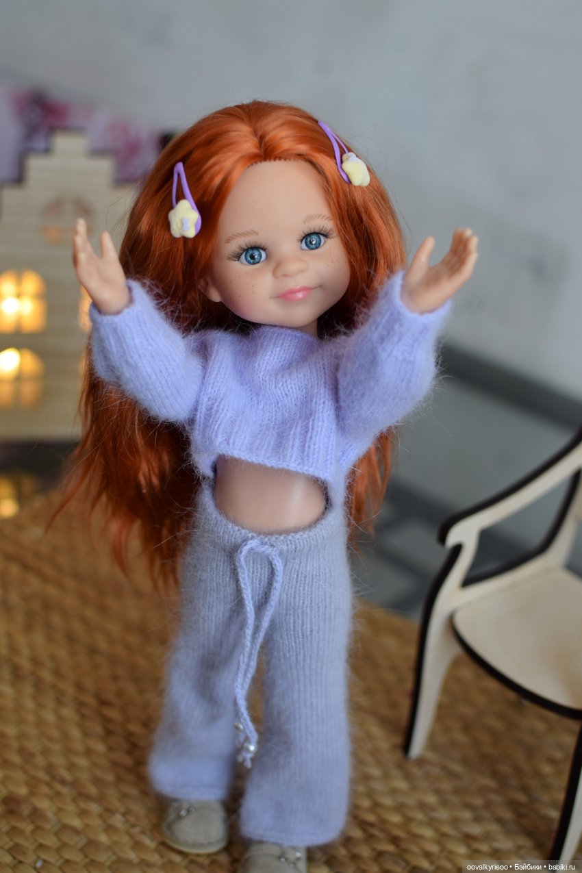 Солнечная девочка🌞🌞🌞 — Куклы Paola Reina (Паола Рейна): новинки (фото 2)