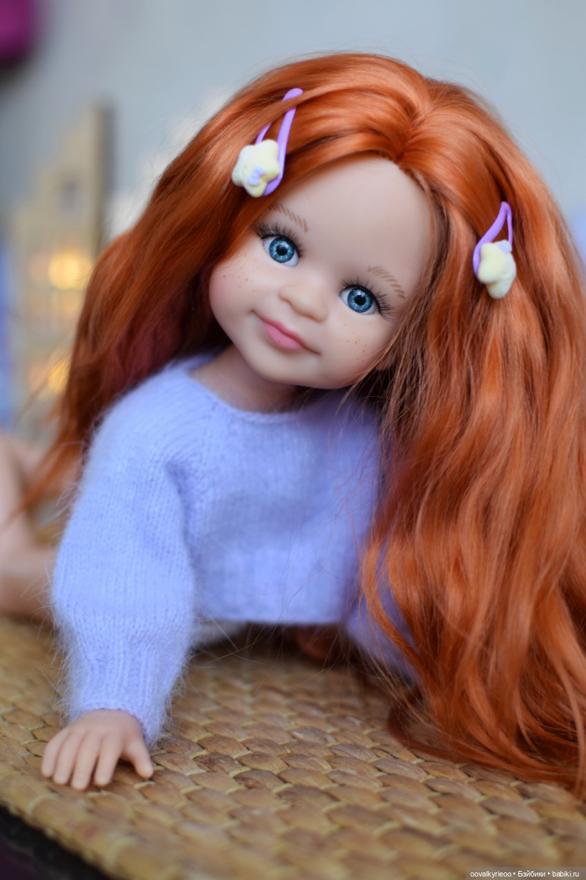 Солнечная девочка🌞🌞🌞 — Куклы Paola Reina (Паола Рейна): новинки (фото 3)