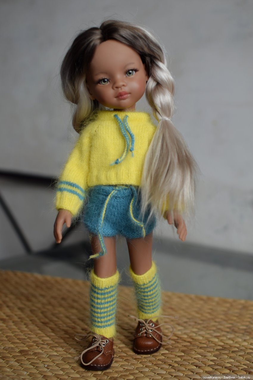 Малышка из Бальбино — Куклы Paola Reina (Паола Рейна): новинки (фото 2)