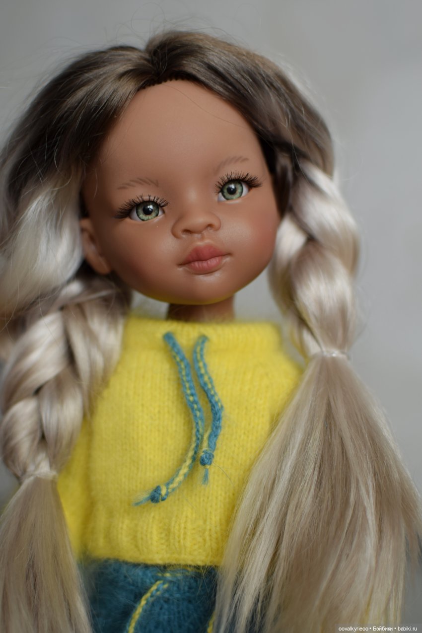 Малышка из Бальбино — Куклы Paola Reina (Паола Рейна): новинки (фото 3)