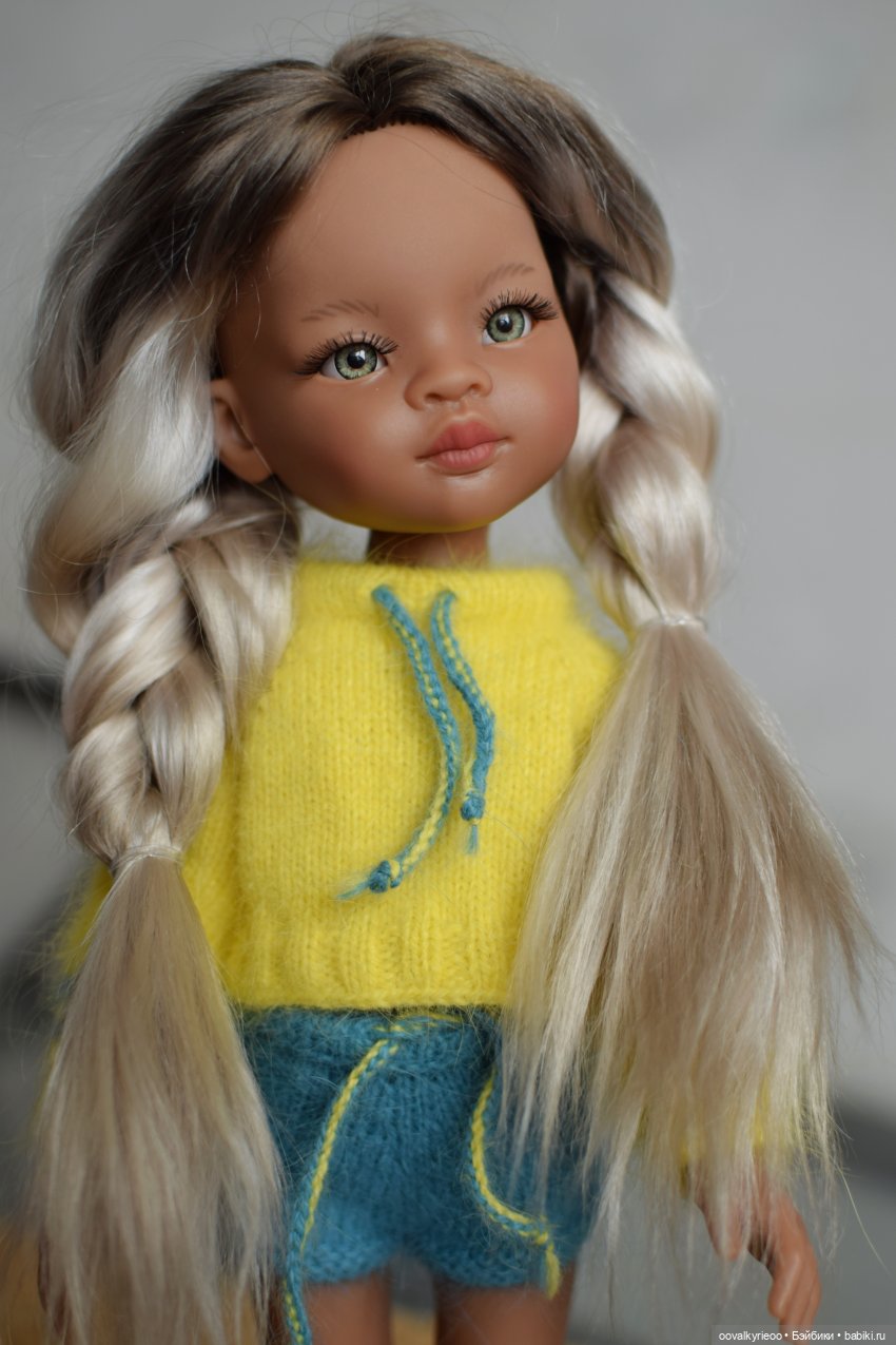 Малышка из Бальбино — Куклы Paola Reina (Паола Рейна): новинки